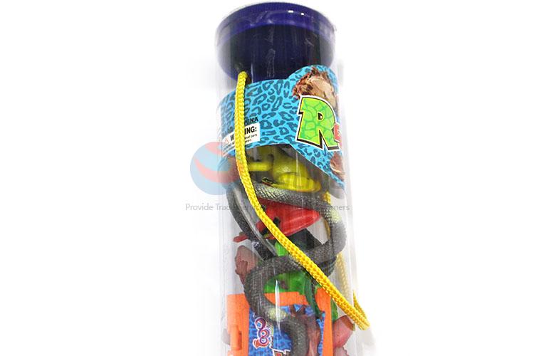 Best Selling Colorful Reptile Animal Model Toy For Kids