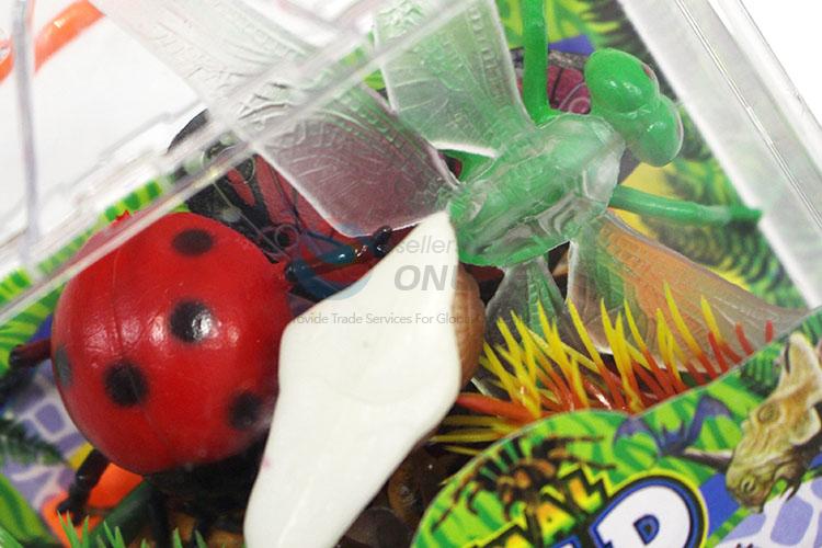 Latest Colorful Solid Insect Animal Series Toy For Children