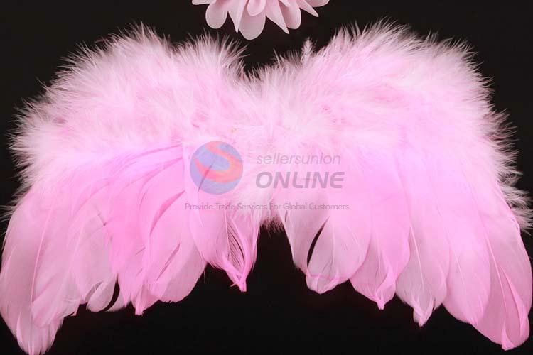 Creative Design Baby Hair Band Angel Wings Decoration Set