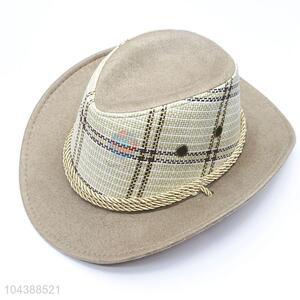 New Style Casual Jazz Boys Travel Hat Cowboy Hat
