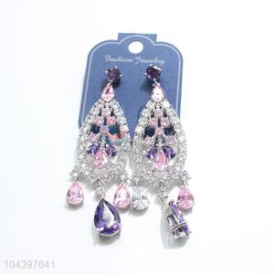 China factory supply zircon earring