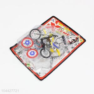 Most Popular Motorcycle Vehicle Set Toys With Wheel Set