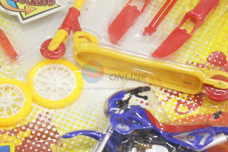 Wholesale High Quality Plastic Motorcycle Sport Series Set