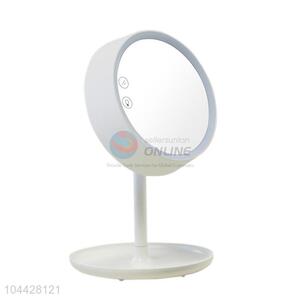 Best selling mirror with 7colors led light, touch mirror glow