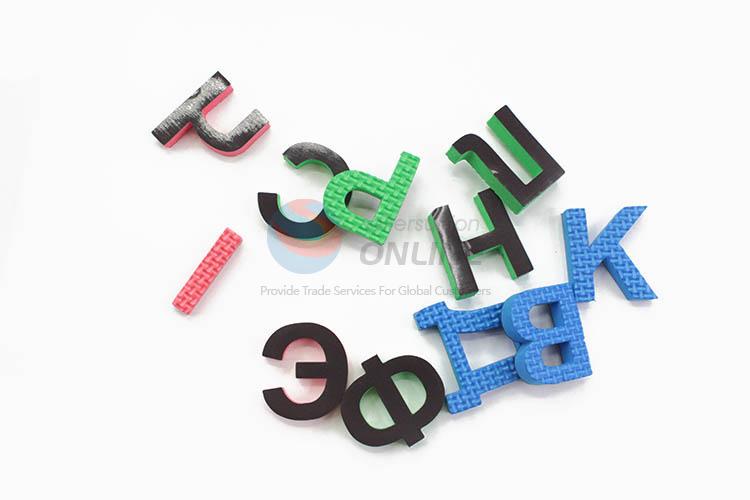Top sale educational English letters magnet