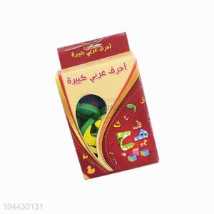 Low price educational English letters magnet
