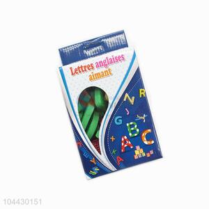 Promtional educational English letters magnet