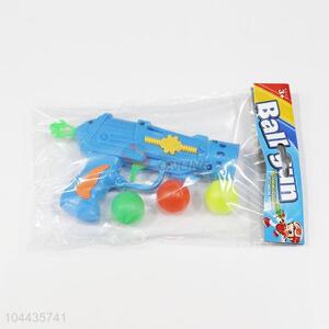 Kids Plastic Air Pressure Ball Shooting Gun