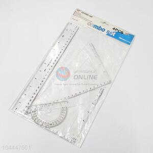 Wholesale New Plastic Ruler Stationery Set for Student