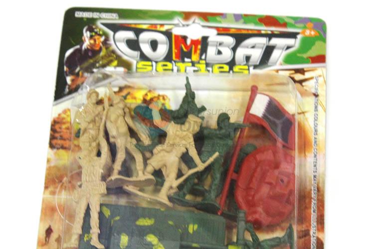 Hot Selling Combat Series Plastic Simulation War Game Toy