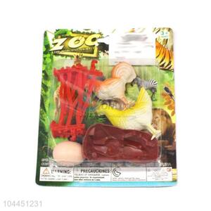 Good Quality Simulation Animal Toy Cute Hens Model Toy