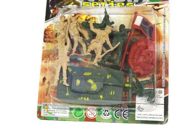 Hot Selling Combat Series Plastic Simulation War Game Toy