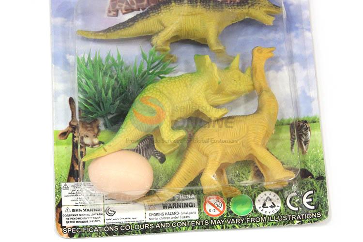 New Design Simulation Dinosaur Model Plastic Wild Animal Series Toy