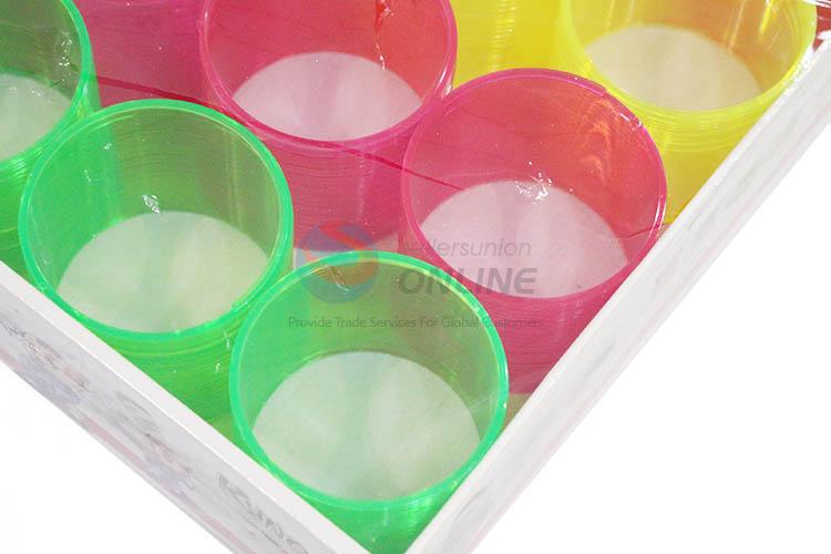 New Arrival Plastic Magic Rainbow Spring Best Educational Toy