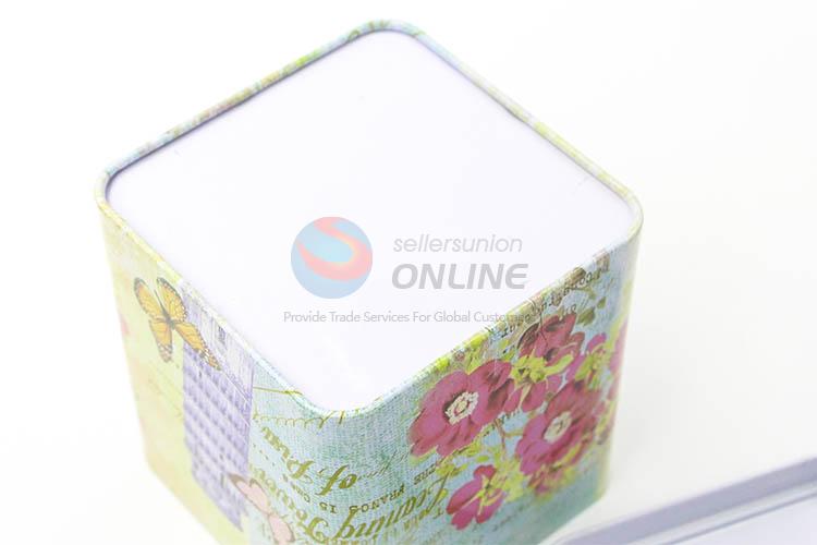 Hot Sale Square Shaped Tin Storage Box Containers Set