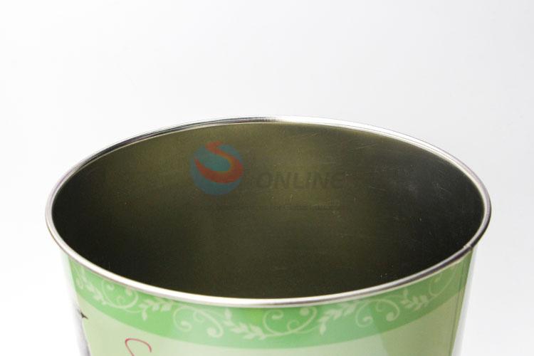 Factory Direct Table Small Tin Trash Can