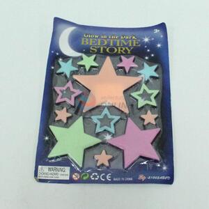 Hot Sale Flashing Five-pointed Stars for Wall Decoration