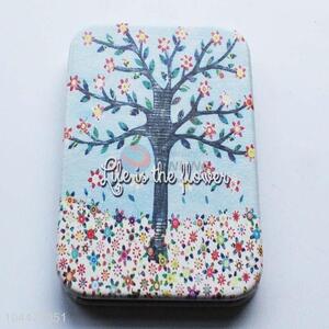 Fashion Tree Pattern Double Sided Mirror Cosmetic Mirror