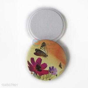Wholesale printing mini pocket mirror
