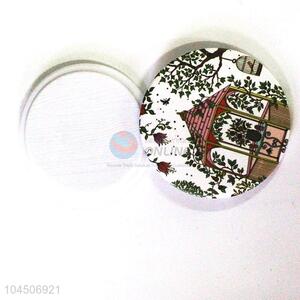 Pocket Mirror Promotional Gift Plastic Compact Mirror