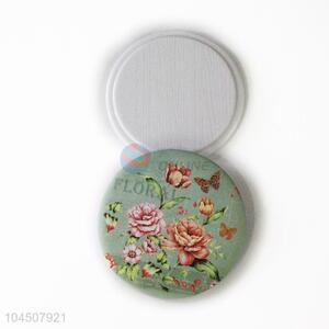 Promotional round mini pocket mirror