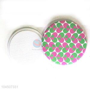 Factory price wholesale lovely hand pocket mirror