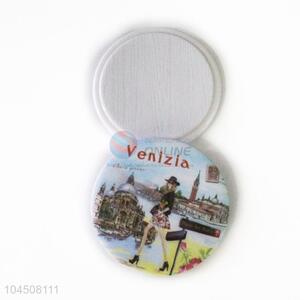 Cheap small pocket mirror promotional cosmetic mirror