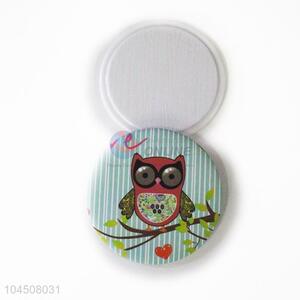Small Round Cosmetic Pocket Mirror