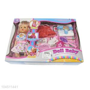 Lovely baby doll import toys