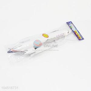 International airlines plastic plane toys