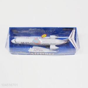 Promotional Gift White Airliner Toy