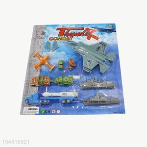 Pull-back Vehicle Airliner Air Plane Toys For Kids