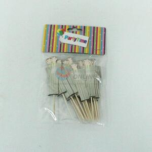 Unique Design 24 Pieces Toothpicks Fruit Stick