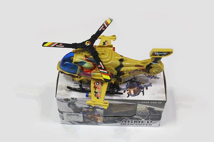 Wholesale Camouflage Helicopter Toy With Light and Music