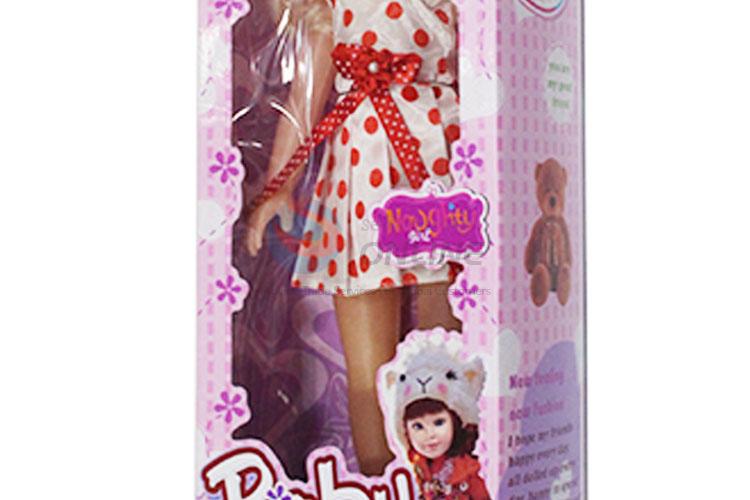 High Quality 18cun Plastic Lovely Toy Plastic Princess Girl with Music