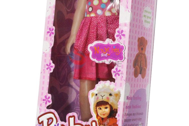 Cheap Price 18cun Cartoon Girl Cute Princess Toys with Music