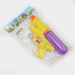 Direct Price Eco-friendly Material Solid Color Plastic Water Gun