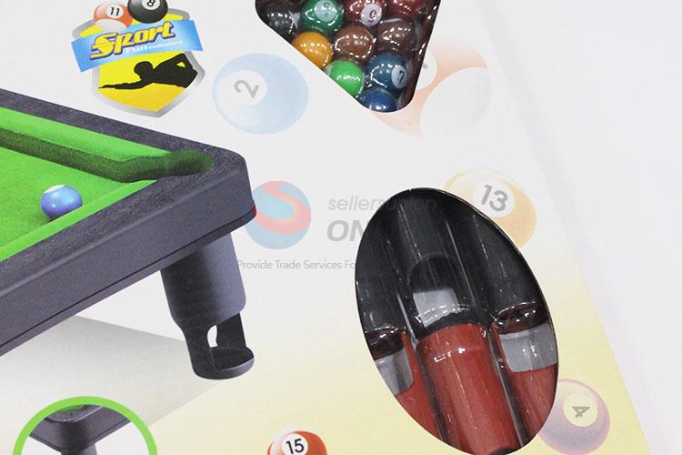 China factory price best billiards model toy set
