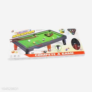 China factory price best billiards model toy set