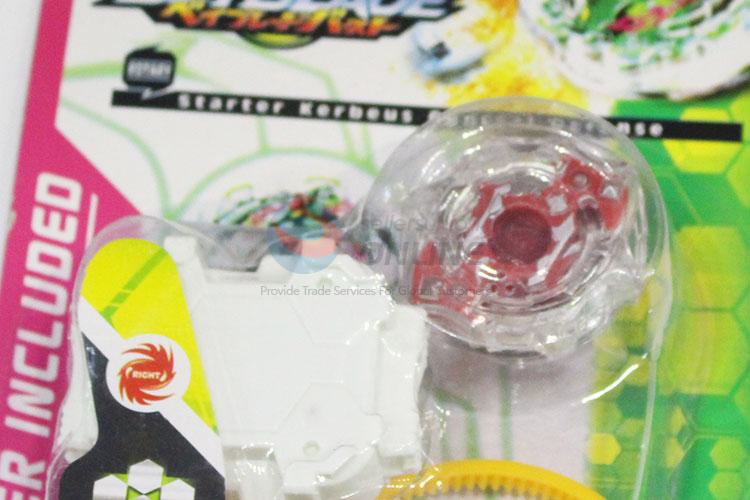 New product alloy spinning top toy set