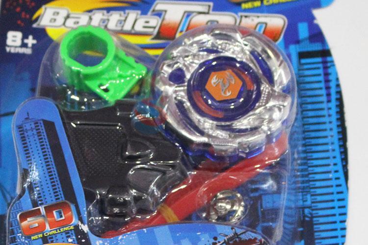 Popular cheap new style spinning top toy set