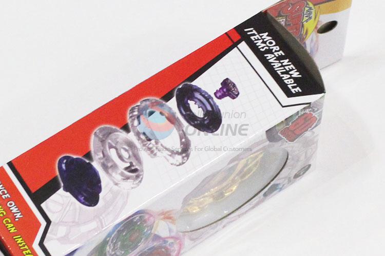 Wholesale top quality alloy spinning top toy set