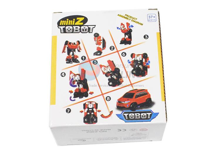Unique Design Deformed Robot Deformation Model Car Toys
