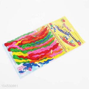 40pc Colorful Long Balloons for Kids