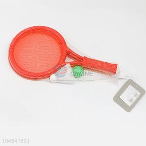 Reasonable Price Small Badminton Racket Plastic Toy for Kids