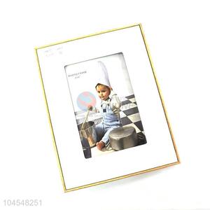 Factory promotional fashion MDF material photo frame