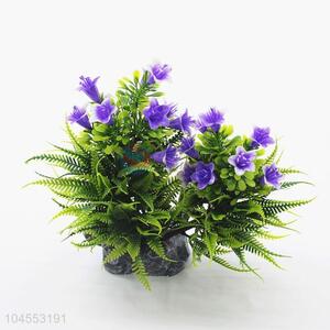 Lovely design mini fake potted plant bonsai