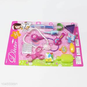 Plastic Medicine Toy Doctor Set With Good Quality