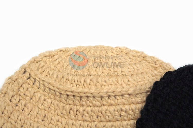 Factory sales cheap knitted bucket hat
