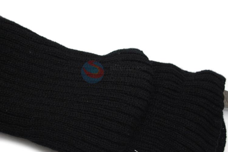Wholesale custom knitted leg warmer foot warmer